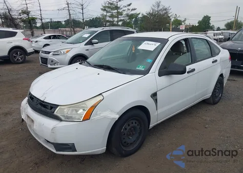 2008 Ford Focus S from USA, damaged, VIN 1FAHP34N58W226801